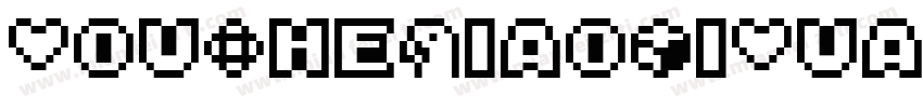 YouSheBiaoTiYuan 常规(TrueType)(CHINE字体转换